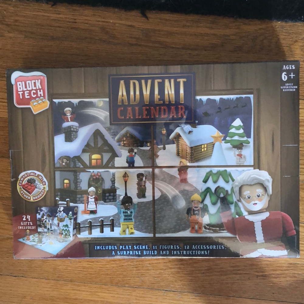 Block Tech Advent calendar 24 gifts